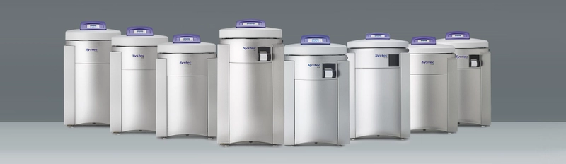 Systec autoclaves